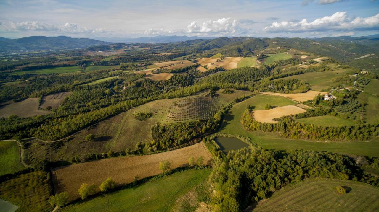 Agriturismo Il Sarale - Umbria Città di Castello Exterior foto