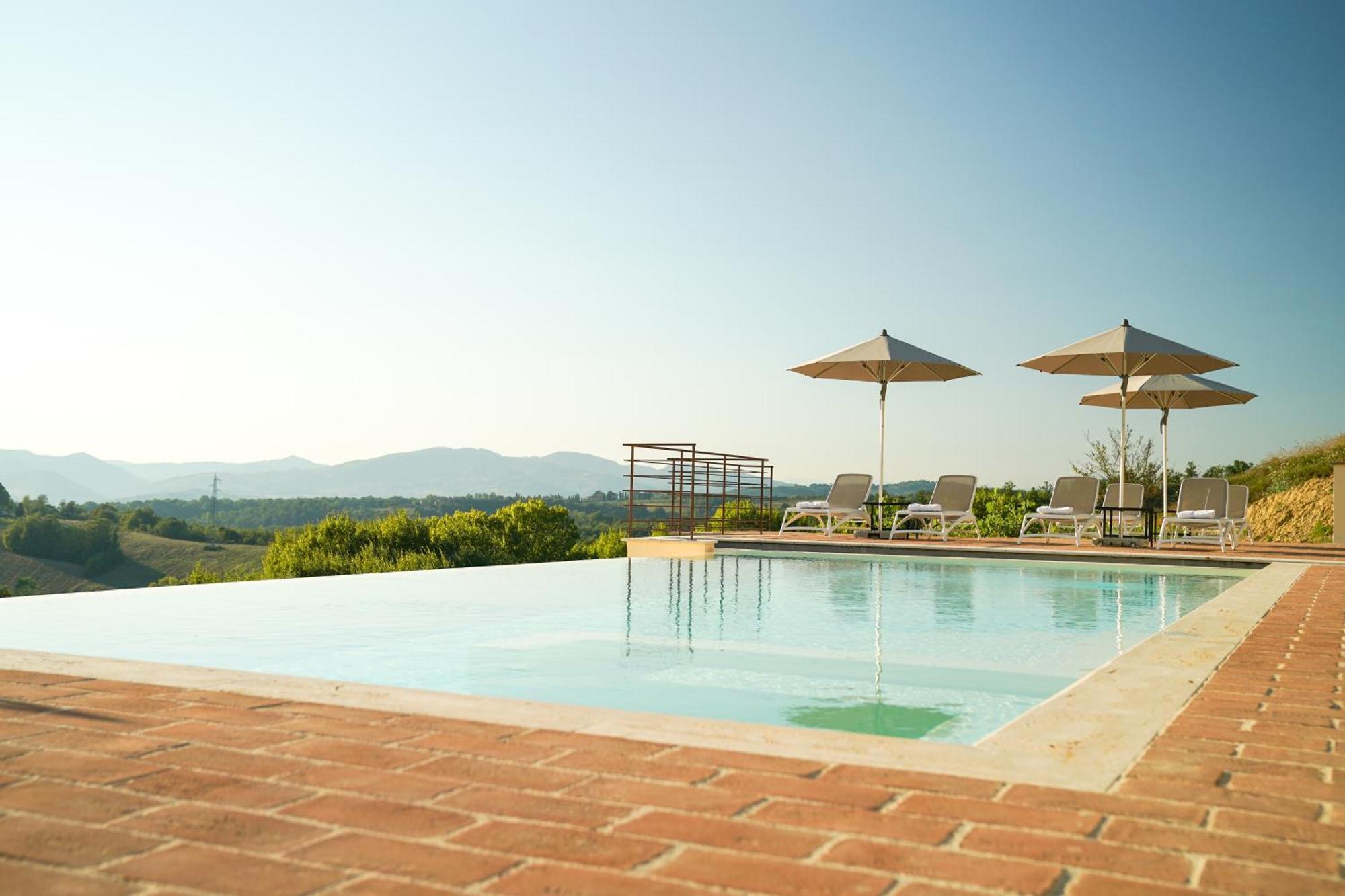 Agriturismo Il Sarale - Umbria Città di Castello Exterior foto