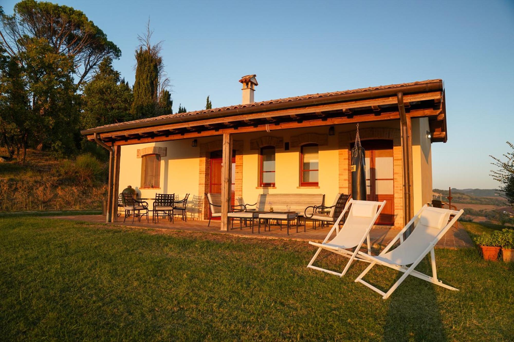 Agriturismo Il Sarale - Umbria Città di Castello Exterior foto