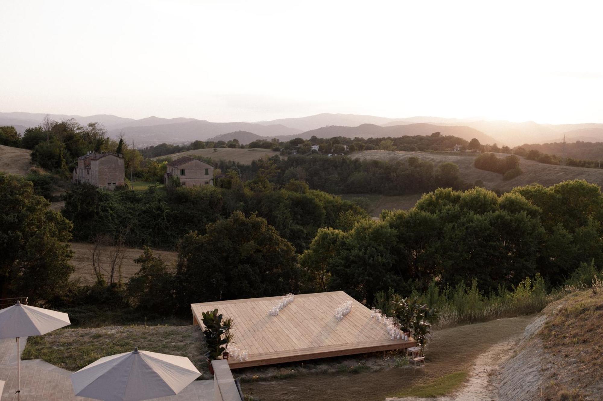 Agriturismo Il Sarale - Umbria Città di Castello Exterior foto
